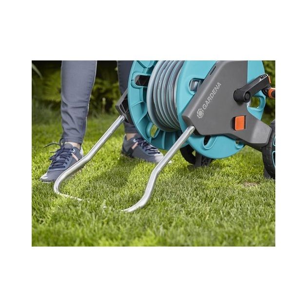 Тележка Gardena AguaRoll M для полива, фото , изображение 6 | SNABZHENIE.com.ua Тележка Gardena AguaRoll M для полива, фото , изображение 6 | SNABZHENIE.com.ua