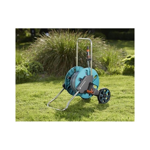 Тележка Gardena AguaRoll M со шлангом, фото , изображение 5 | SNABZHENIE.com.ua Тележка Gardena AguaRoll M со шлангом, фото , изображение 5 | SNABZHENIE.com.ua