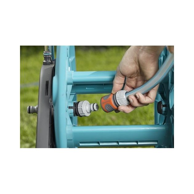 Тележка для шланга Gardena AquaRoll M Easy, фото , изображение 10 | SNABZHENIE.com.ua Тележка для шланга Gardena AquaRoll M Easy, фото , изображение 10 | SNABZHENIE.com.ua