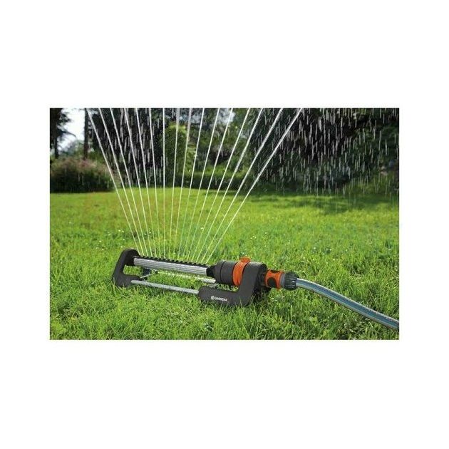 Дождеватель осциллирующий Gardena Aqua M, фото , изображение 8 | SNABZHENIE.com.ua Дождеватель осциллирующий Gardena Aqua M, фото , изображение 8 | SNABZHENIE.com.ua