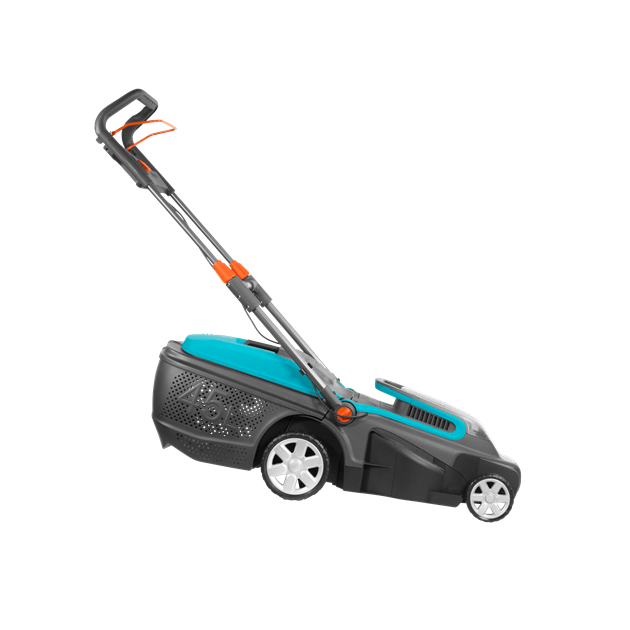 Газонокосилка аккумуляторная Gardena PowerMax Li-40/37, фото , изображение 5 | SNABZHENIE.com.ua Газонокосилка аккумуляторная Gardena PowerMax Li-40/37, фото , изображение 5 | SNABZHENIE.com.ua