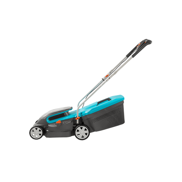Газонокосилка аккумуляторная Gardena PowerMax Li-18/32, фото , изображение 8 | SNABZHENIE.com.ua Газонокосилка аккумуляторная Gardena PowerMax Li-18/32, фото , изображение 8 | SNABZHENIE.com.ua