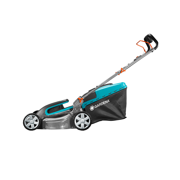 Газонокосилка аккумуляторная Gardena PowerMax Li-40/41, фото , изображение 6 | SNABZHENIE.com.ua Газонокосилка аккумуляторная Gardena PowerMax Li-40/41, фото , изображение 6 | SNABZHENIE.com.ua