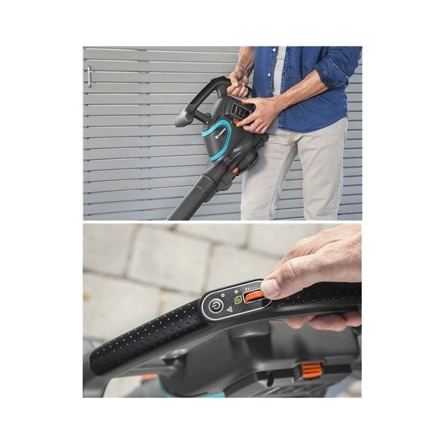 Пылесос-воздуходув Gardena PowerJet Li-40, фото , изображение 10 | SNABZHENIE.com.ua Пылесос-воздуходув Gardena PowerJet Li-40, фото , изображение 10 | SNABZHENIE.com.ua