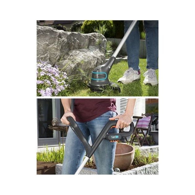 Аккумуляторный триммер Gardena SmallCut Li-23R, фото , изображение 4 | SNABZHENIE.com.ua Аккумуляторный триммер Gardena SmallCut Li-23R, фото , изображение 4 | SNABZHENIE.com.ua