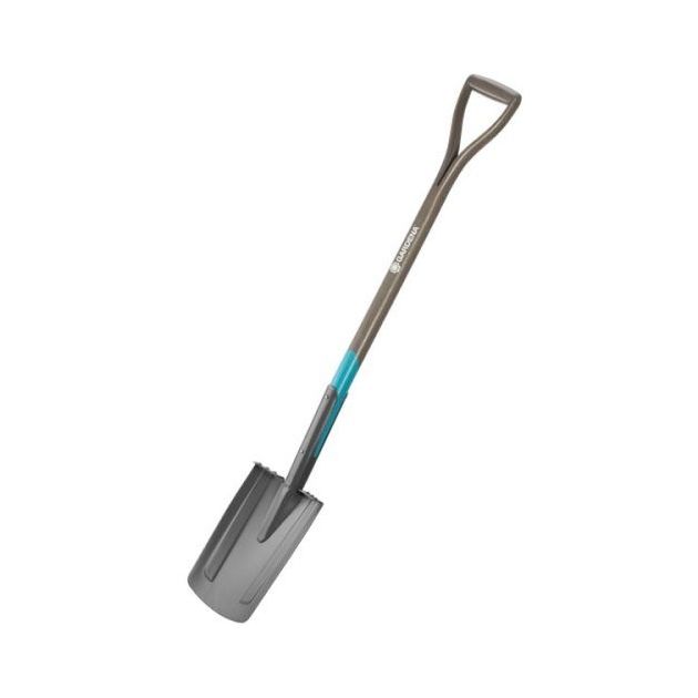Садовая лопата Gardena NatureLine 117 см с ручкой, фото  | SNABZHENIE.com.ua