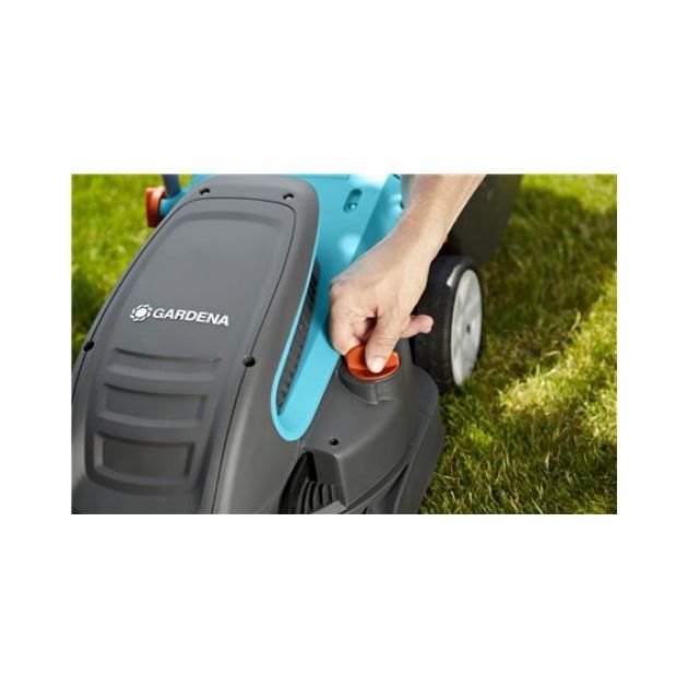 Электрическая газонокосилка Gardena PowerMax 1400/34, фото , изображение 10 | SNABZHENIE.com.ua Электрическая газонокосилка Gardena PowerMax 1400/34, фото , изображение 10 | SNABZHENIE.com.ua