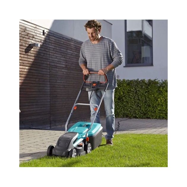 Электрическая газонокосилка Gardena PowerMax 1400/34, фото , изображение 6 | SNABZHENIE.com.ua Электрическая газонокосилка Gardena PowerMax 1400/34, фото , изображение 6 | SNABZHENIE.com.ua