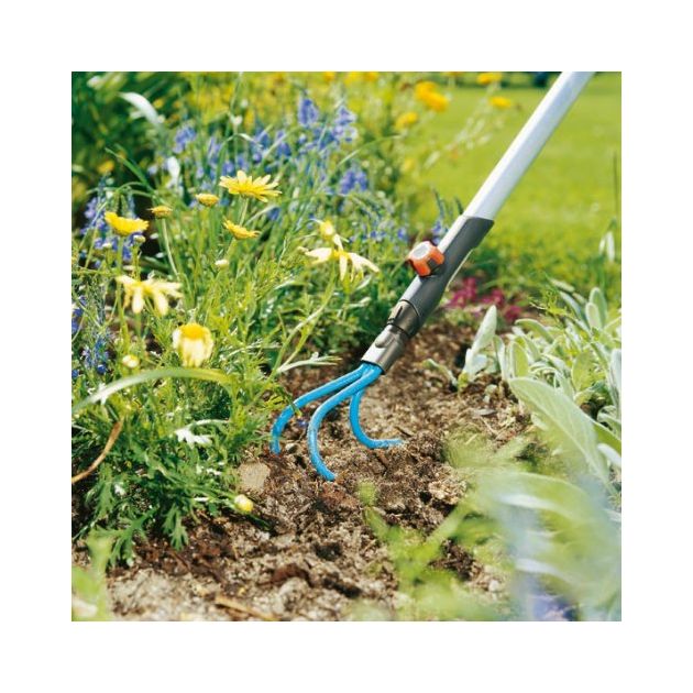 Комплект Gardena 3004-20 (грабли + культиватор) с ручкой, фото , изображение 3 | SNABZHENIE.com.ua Комплект Gardena 3004-20 (грабли + культиватор) с ручкой, фото , изображение 3 | SNABZHENIE.com.ua