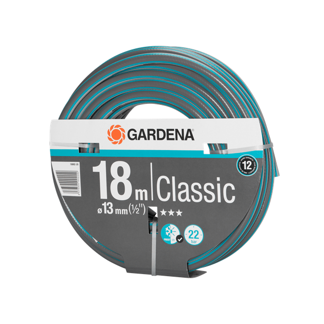 Шланг садовый Gardena Classic, 18 м, 13 мм, фото , изображение 6 | SNABZHENIE.com.ua Шланг садовый Gardena Classic, 18 м, 13 мм, фото , изображение 6 | SNABZHENIE.com.ua