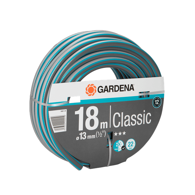 Шланг садовый Gardena Classic, 18 м, 13 мм, фото , изображение 10 | SNABZHENIE.com.ua Шланг садовый Gardena Classic, 18 м, 13 мм, фото , изображение 10 | SNABZHENIE.com.ua
