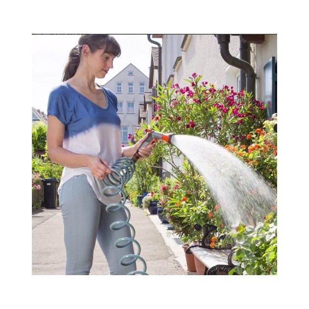 Шланг спиральный Gardena, 10 м, фото , изображение 6 | SNABZHENIE.com.ua Шланг спиральный Gardena, 10 м, фото , изображение 6 | SNABZHENIE.com.ua