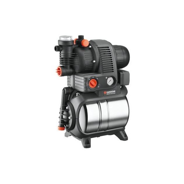Станція побутового водопостачання автоматична Gardena 5000/5 eco Premium inox, фото  | SNABZHENIE.com.ua