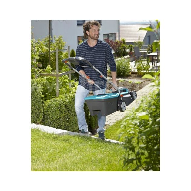 Газонокосилка аккумуляторная Gardena PowerMax Li-40/32, фото , изображение 10 | SNABZHENIE.com.ua Газонокосилка аккумуляторная Gardena PowerMax Li-40/32, фото , изображение 10 | SNABZHENIE.com.ua