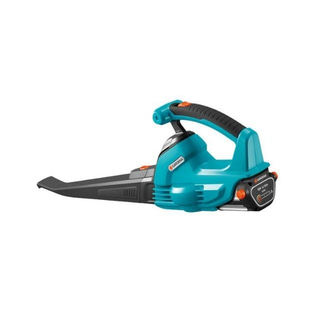 Воздуходувка аккумуляторная Gardena AccuJet Li-18, фото , изображение 3 | SNABZHENIE.com.ua Воздуходувка аккумуляторная Gardena AccuJet Li-18, фото , изображение 3 | SNABZHENIE.com.ua