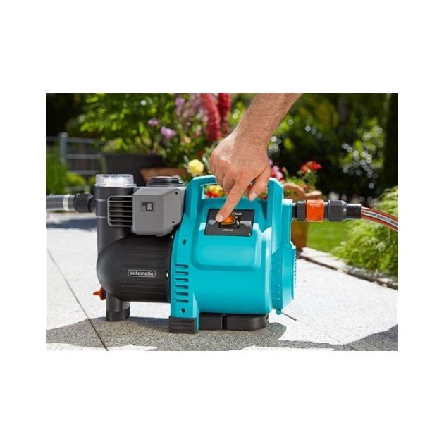 Насосная станция Gardena Classic 3500/4E, фото , изображение 10 | SNABZHENIE.com.ua Насосная станция Gardena Classic 3500/4E, фото , изображение 10 | SNABZHENIE.com.ua