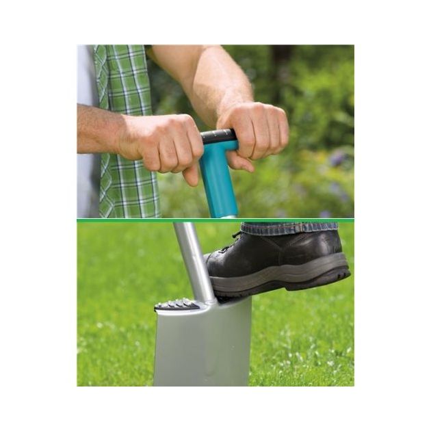 Садовая лопата Gardena Terraline 117 см с Т-образной ручкой, фото , изображение 4 | SNABZHENIE.com.ua Садовая лопата Gardena Terraline 117 см с Т-образной ручкой, фото , изображение 4 | SNABZHENIE.com.ua