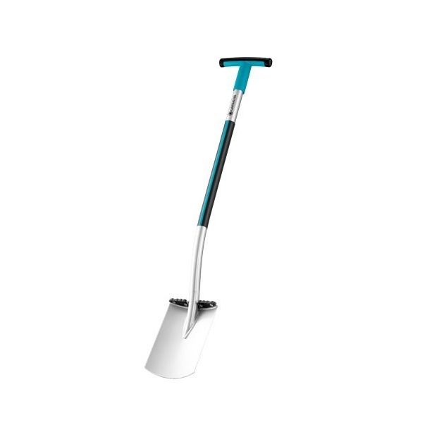 Садовая лопата Gardena Terraline 117 см с Т-образной ручкой, фото  | SNABZHENIE.com.ua
