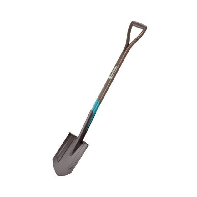 Садовая лопата заостренная Gardena NatureLine, 117 см, с ручкой, фото  | SNABZHENIE.com.ua