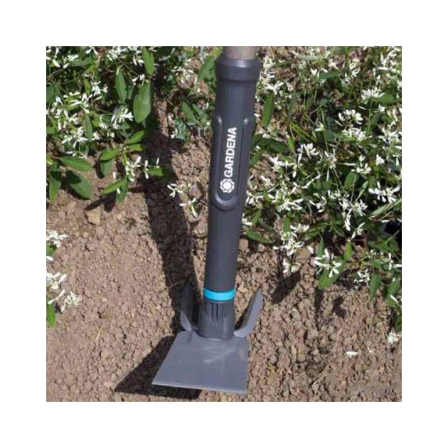 Тяпка Gardena NatureLine 140 см з ручкою, фото , зображення 3 | SNABZHENIE.com.ua Тяпка Gardena NatureLine 140 см з ручкою, фото , зображення 3 | SNABZHENIE.com.ua