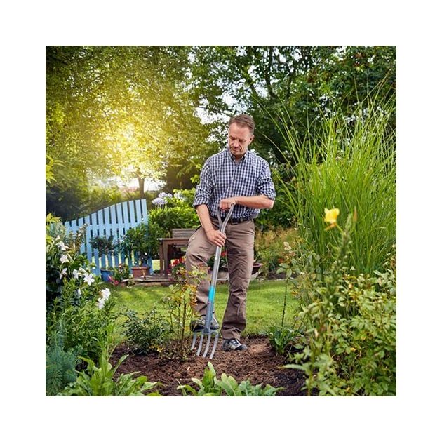 Садовые вилы Gardena NatureLine, фото , изображение 3 | SNABZHENIE.com.ua Садовые вилы Gardena NatureLine, фото , изображение 3 | SNABZHENIE.com.ua