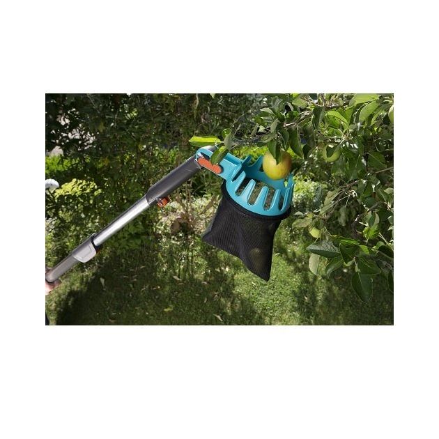 Плодосъемник Gardena Combisystem для сбора фруктов, фото , изображение 3 | SNABZHENIE.com.ua Плодосъемник Gardena Combisystem для сбора фруктов, фото , изображение 3 | SNABZHENIE.com.ua