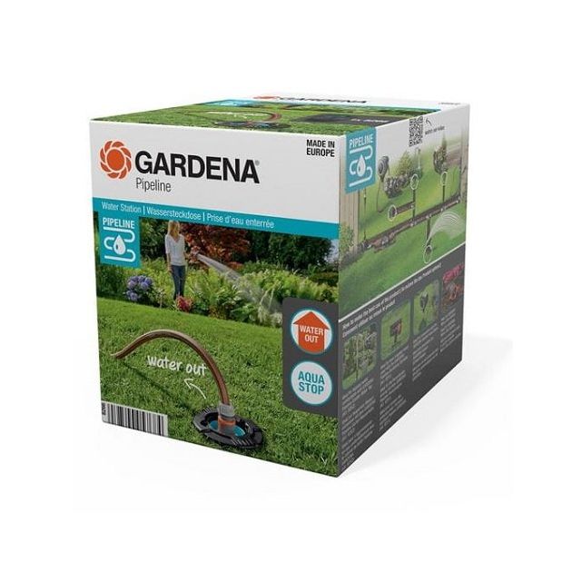 Водозаборная колонка Gardena подземная с автостопом 13 мм 3/4", фото , изображение 8 | SNABZHENIE.com.ua Водозаборная колонка Gardena подземная с автостопом 13 мм 3/4", фото , изображение 8 | SNABZHENIE.com.ua