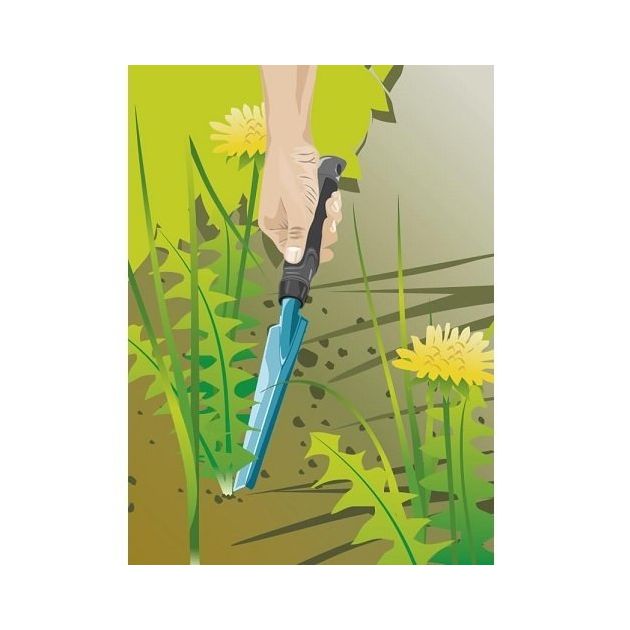 Совок для прополки GARDENA Ergo 14,5 см, фото , зображення 9 | SNABZHENIE.com.ua Совок для прополки GARDENA Ergo 14,5 см, фото , зображення 9 | SNABZHENIE.com.ua