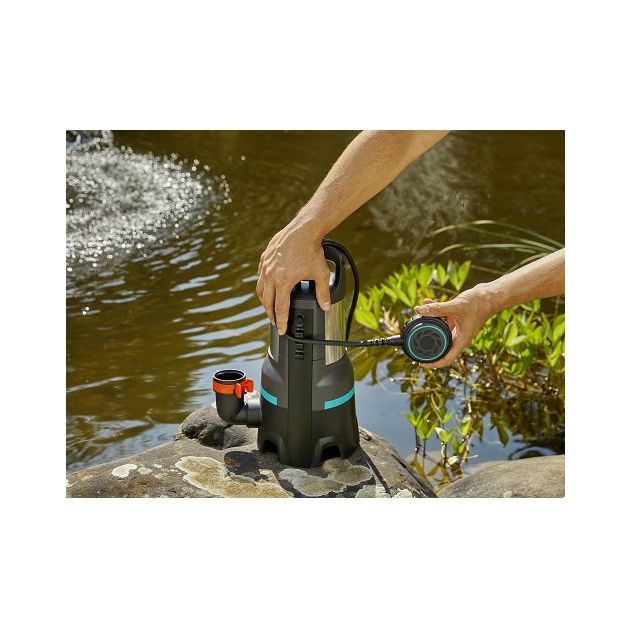 Насос Gardena 25000 дренажный для грязной воды, фото , изображение 4 | SNABZHENIE.com.ua Насос Gardena 25000 дренажный для грязной воды, фото , изображение 4 | SNABZHENIE.com.ua