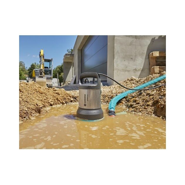 Насос Gardena 25000 дренажный для грязной воды, фото , изображение 10 | SNABZHENIE.com.ua Насос Gardena 25000 дренажный для грязной воды, фото , изображение 10 | SNABZHENIE.com.ua