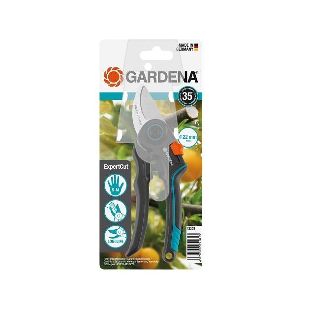 Секатор Gardena ExpertCut обводний 22 мм, фото , зображення 8 | SNABZHENIE.com.ua Секатор Gardena ExpertCut обводний 22 мм, фото , зображення 8 | SNABZHENIE.com.ua