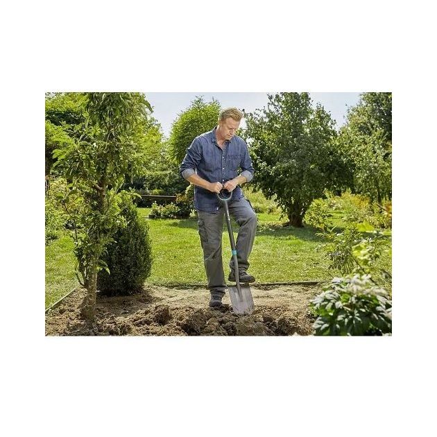 Лопата штыковая Gardena ErgoLine, фото , изображение 2 | SNABZHENIE.com.ua Лопата штыковая Gardena ErgoLine, фото , изображение 2 | SNABZHENIE.com.ua