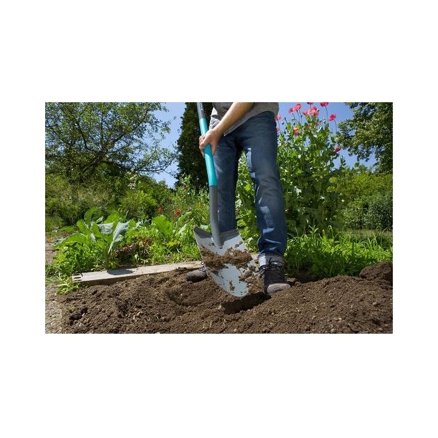 Лопата штыковая GARDENA ClassicLine, заостренная, 150 см, фото , изображение 10 | SNABZHENIE.com.ua Лопата штыковая GARDENA ClassicLine, заостренная, 150 см, фото , изображение 10 | SNABZHENIE.com.ua