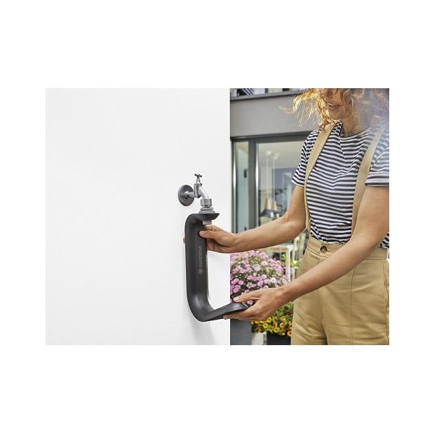 Шланг GARDENA Liano текстильный 13 мм (1/2") 15 м с держателем, фото , изображение 10 | SNABZHENIE.com.ua Шланг GARDENA Liano текстильный 13 мм (1/2") 15 м с держателем, фото , изображение 10 | SNABZHENIE.com.ua