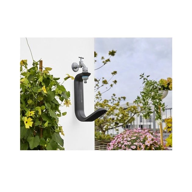 Шланг GARDENA Liano текстильный 13 мм (1/2") 15 м с держателем, фото , изображение 7 | SNABZHENIE.com.ua Шланг GARDENA Liano текстильный 13 мм (1/2") 15 м с держателем, фото , изображение 7 | SNABZHENIE.com.ua