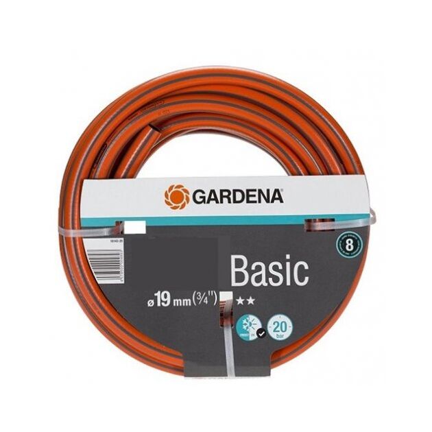 Шланг садовый Gardena Basic 19 мм, 50 м, фото  | SNABZHENIE.com.ua