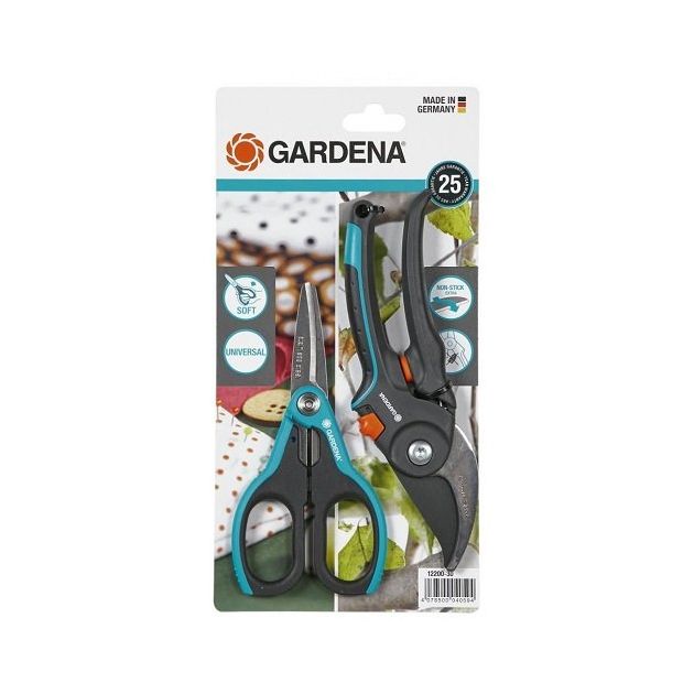 Набор ножниц и секатора Gardena 12200-20, фото  | SNABZHENIE.com.ua