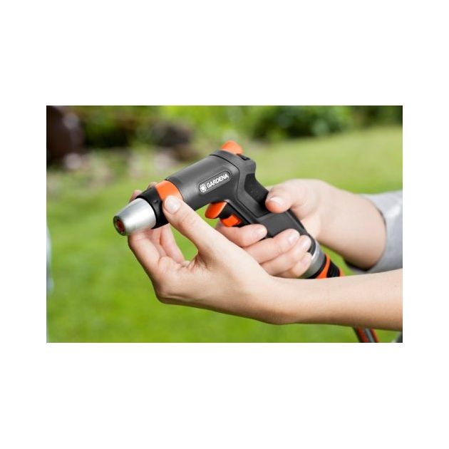 Пістолет для поливу Gardena Premium Cleaning Nozzle, фото , зображення 10 | SNABZHENIE.com.ua Пістолет для поливу Gardena Premium Cleaning Nozzle, фото , зображення 10 | SNABZHENIE.com.ua