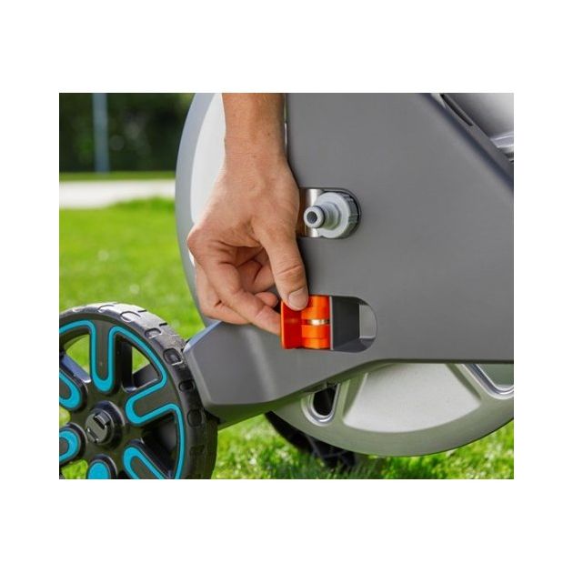 Тележка для шланга GARDENA AquaRoll M Metal SET, фото , изображение 10 | SNABZHENIE.com.ua Тележка для шланга GARDENA AquaRoll M Metal SET, фото , изображение 10 | SNABZHENIE.com.ua