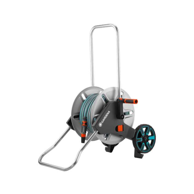 Тележка для шланга GARDENA AquaRoll M Metal SET, фото  | SNABZHENIE.com.ua