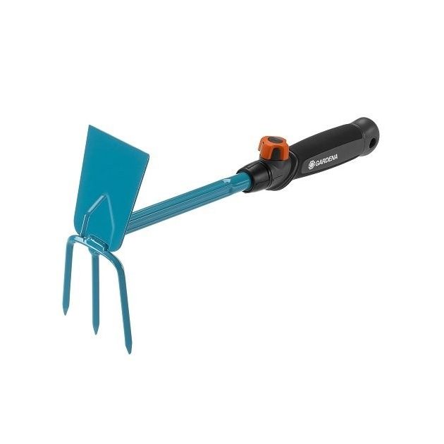 Сапка ручна Gardena Combisystem 3 зубця 6,5 см, фото , зображення 3 | SNABZHENIE.com.ua Сапка ручна Gardena Combisystem 3 зубця 6,5 см, фото , зображення 3 | SNABZHENIE.com.ua