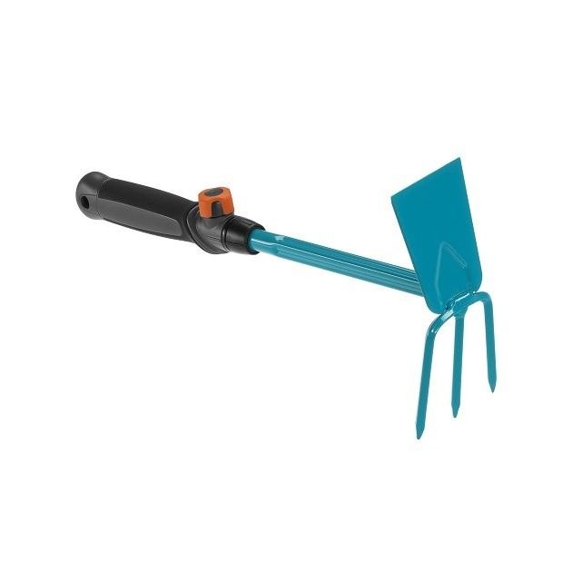 Сапка Gardena Combisystem, 3 зубца, 6,5 см, фото  | SNABZHENIE.com.ua