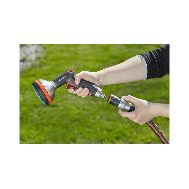 Коннектор Gardena Premium с аквастопом 19 мм (3/4"), фото , изображение 10 | SNABZHENIE.com.ua Коннектор Gardena Premium с аквастопом 19 мм (3/4"), фото , изображение 10 | SNABZHENIE.com.ua