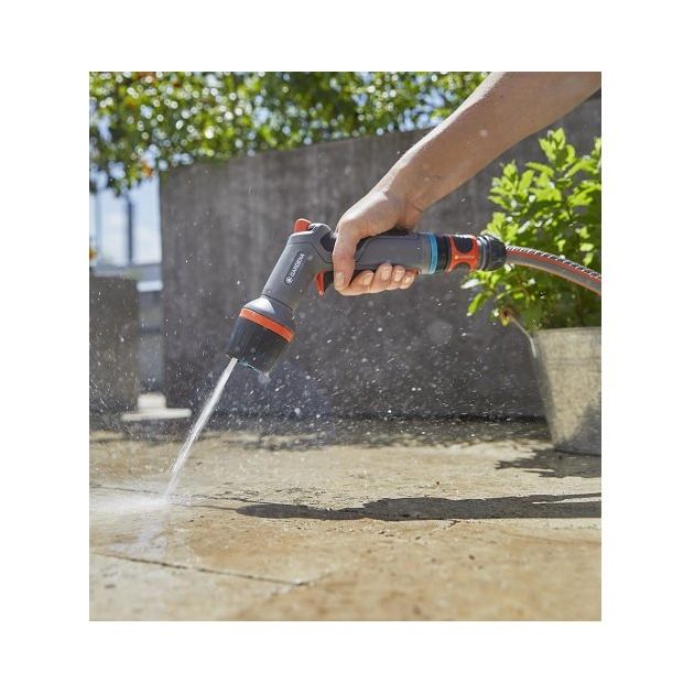 Пістолет-насадка для поливу Gardena Comfort ecoPulse, фото , зображення 10 | SNABZHENIE.com.ua Пістолет-насадка для поливу Gardena Comfort ecoPulse, фото , зображення 10 | SNABZHENIE.com.ua