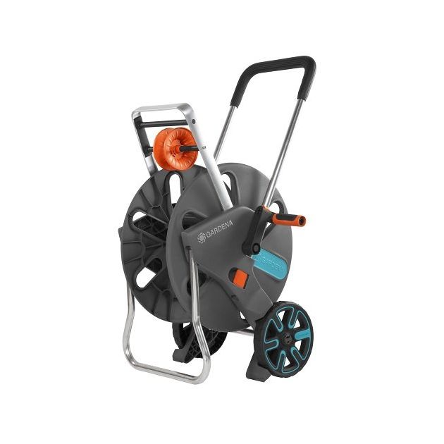 Тележка для шланга GARDENA AquaRoll L Easy, фото , изображение 8 | SNABZHENIE.com.ua Тележка для шланга GARDENA AquaRoll L Easy, фото , изображение 8 | SNABZHENIE.com.ua