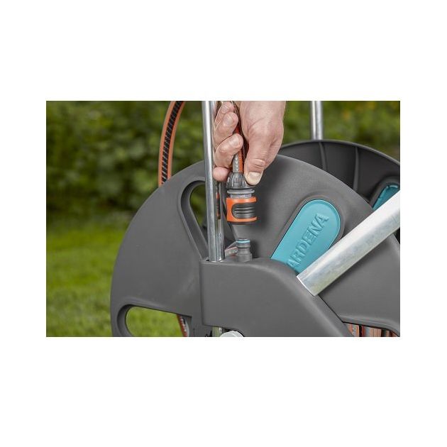 Тележка для шланга GARDENA AquaRoll L Easy, фото , изображение 10 | SNABZHENIE.com.ua Тележка для шланга GARDENA AquaRoll L Easy, фото , изображение 10 | SNABZHENIE.com.ua