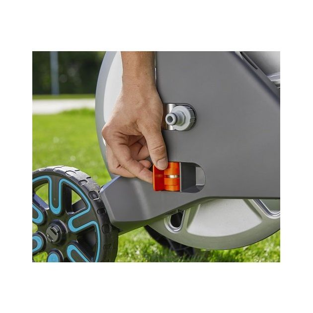 Тележка для шланга GARDENA AquaRoll M Metal, фото , изображение 8 | SNABZHENIE.com.ua Тележка для шланга GARDENA AquaRoll M Metal, фото , изображение 8 | SNABZHENIE.com.ua
