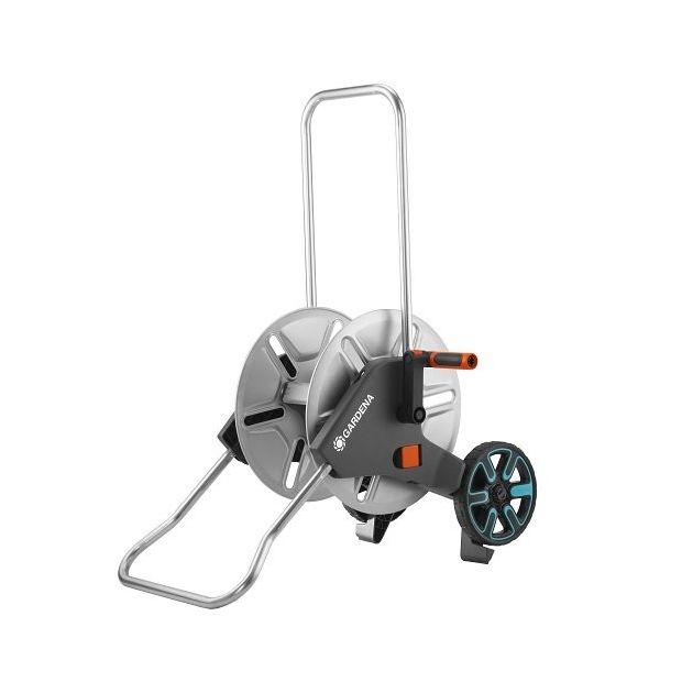 Тележка для шланга GARDENA AquaRoll M Metal, фото  | SNABZHENIE.com.ua