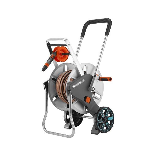 Тележка для шланга GARDENA AquaRoll M EasyMetal, фото , изображение 3 | SNABZHENIE.com.ua Тележка для шланга GARDENA AquaRoll M EasyMetal, фото , изображение 3 | SNABZHENIE.com.ua
