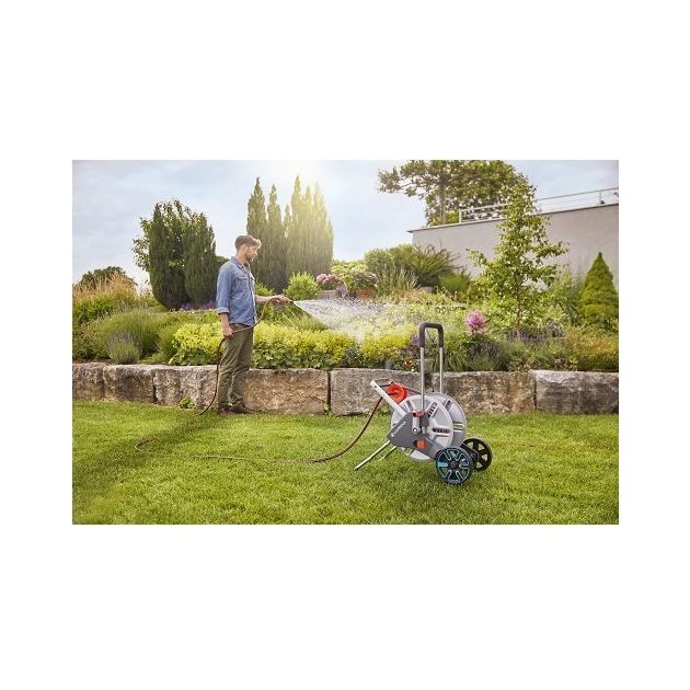 Тележка для шланга GARDENA AquaRoll M EasyMetal, фото , изображение 8 | SNABZHENIE.com.ua Тележка для шланга GARDENA AquaRoll M EasyMetal, фото , изображение 8 | SNABZHENIE.com.ua
